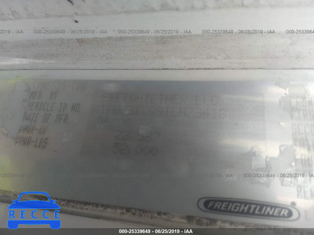 2001 FREIGHTLINER ST120 ST120 1FUJBBCG91LH73416 image 8