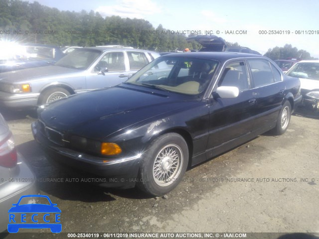 1996 BMW 740 IL WBAGJ8327TDL37914 зображення 1