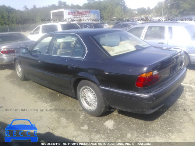 1996 BMW 740 IL WBAGJ8327TDL37914 image 2