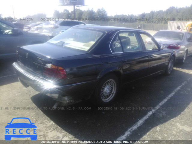 1996 BMW 740 IL WBAGJ8327TDL37914 зображення 3