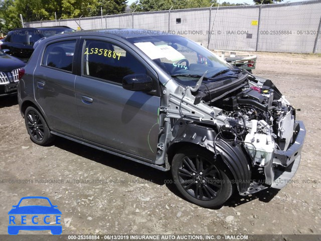 2019 MITSUBISHI MIRAGE GT/LE ML32A5HJ9KH002286 image 0