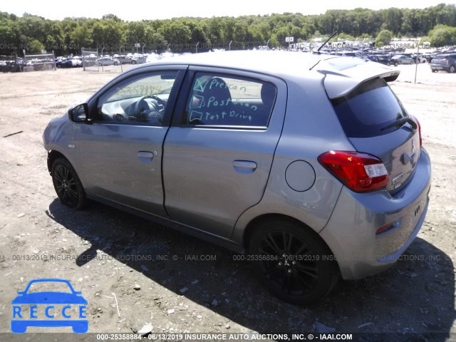 2019 MITSUBISHI MIRAGE GT/LE ML32A5HJ9KH002286 зображення 2