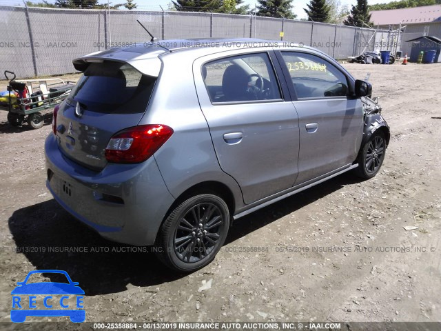 2019 MITSUBISHI MIRAGE GT/LE ML32A5HJ9KH002286 зображення 3