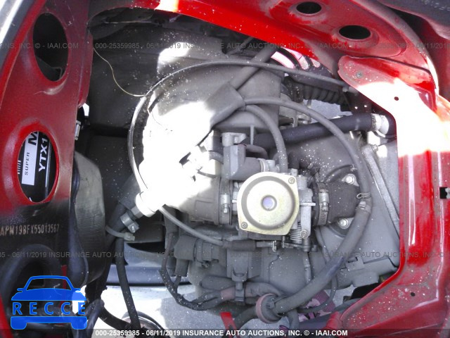 2005 VESPA M198F ZAPM198FX55013567 image 6