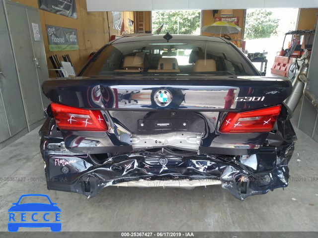 2019 BMW 530 I WBAJA5C58KG901095 image 5