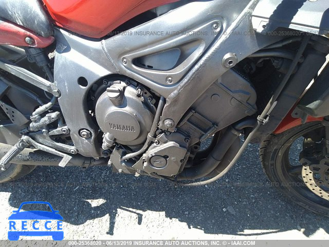 2002 YAMAHA YZFR6 L JYARJ04E32A022383 зображення 9