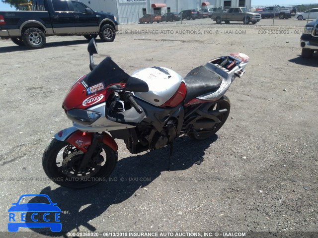 2002 YAMAHA YZFR6 L JYARJ04E32A022383 Bild 1