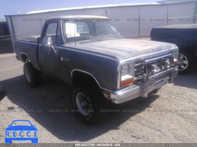 1985 DODGE W-SERIES W100/W150 1B7HW14W5FS587198 зображення 0