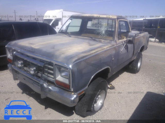 1985 DODGE W-SERIES W100/W150 1B7HW14W5FS587198 зображення 1