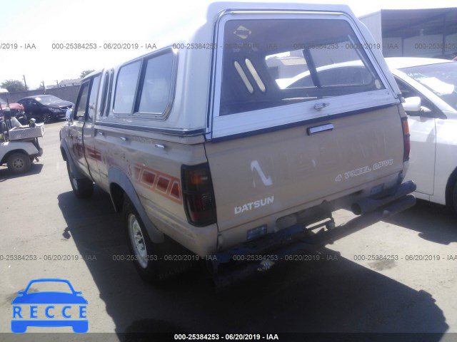 1984 DATSUN 720 KING CAB 4X4 JN6ND06YXEW004615 зображення 2