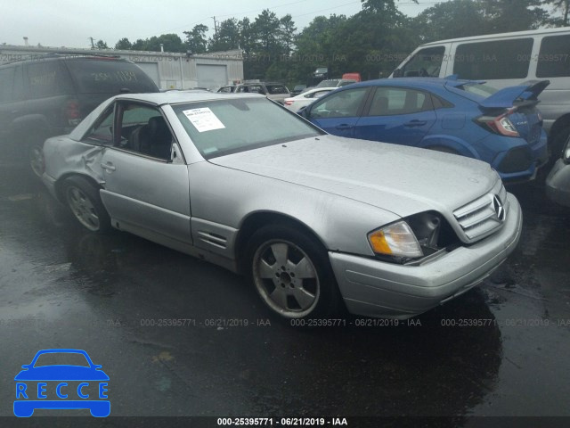 2000 MERCEDES-BENZ SL 500 WDBFA68FXYF193624 image 0