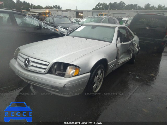 2000 MERCEDES-BENZ SL 500 WDBFA68FXYF193624 image 1