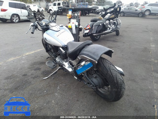 2008 YAMAHA XVS650 A/AT JYAVM01E08A124498 image 2