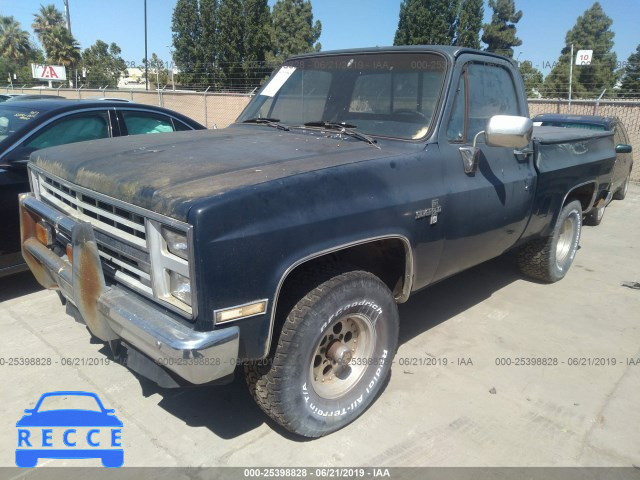 1985 CHEVROLET K10 1GCEK14L7FJ116163 Bild 0