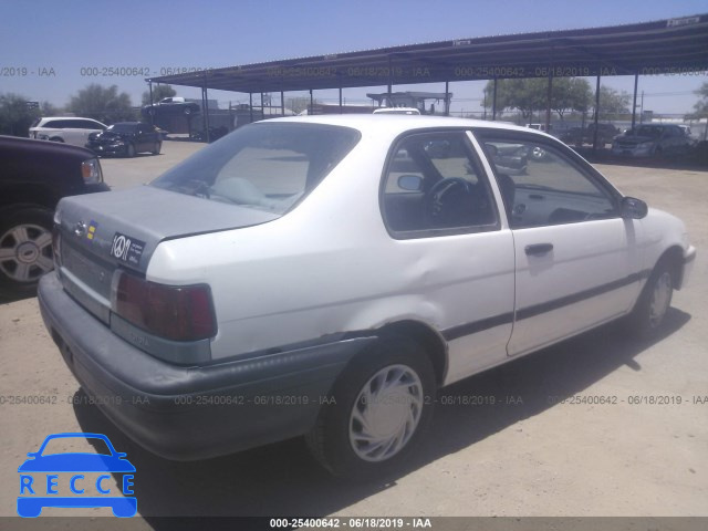 1992 TOYOTA TERCEL DELUXE JT2EL43B7N0196598 зображення 1