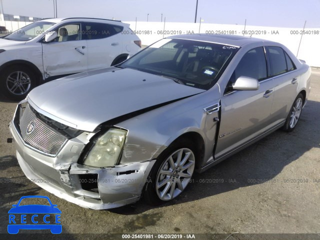 2008 CADILLAC STS-V 1G6DX67D480100111 зображення 1