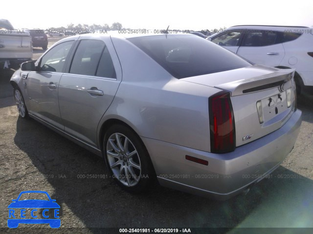 2008 CADILLAC STS-V 1G6DX67D480100111 зображення 2