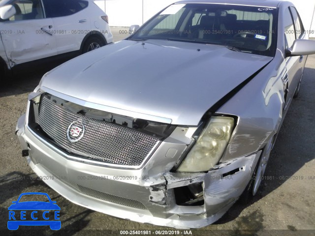 2008 CADILLAC STS-V 1G6DX67D480100111 зображення 5