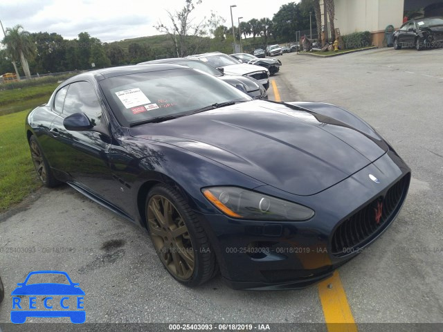 2012 MASERATI GRANTURISMO S ZAM45KLA8C0062376 image 0