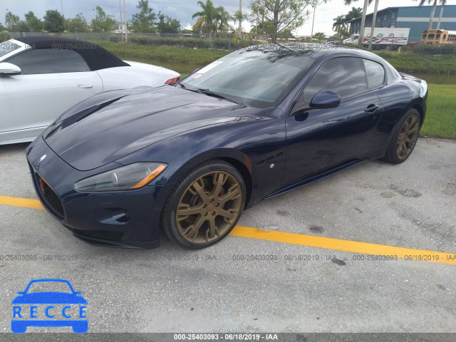 2012 MASERATI GRANTURISMO S ZAM45KLA8C0062376 зображення 1