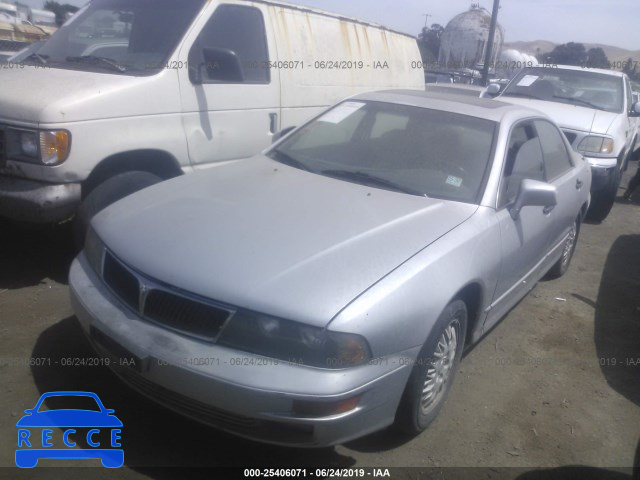 1998 MITSUBISHI DIAMANTE ES 6MMAP37P3WT006683 image 1