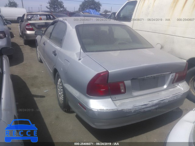 1998 MITSUBISHI DIAMANTE ES 6MMAP37P3WT006683 image 2