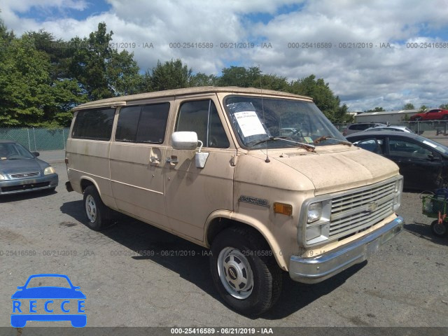 1984 CHEVROLET G30 1GAGG35M2E7220688 зображення 0