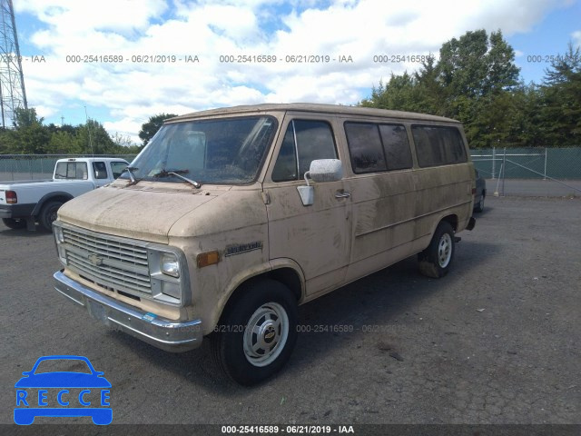 1984 CHEVROLET G30 1GAGG35M2E7220688 image 1