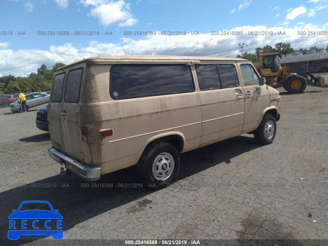 1984 CHEVROLET G30 1GAGG35M2E7220688 image 3