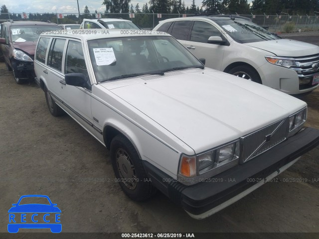 1987 VOLVO 740 GLE YV1FX8856H1068940 image 0