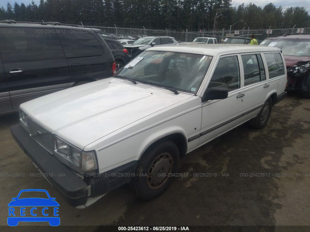 1987 VOLVO 740 GLE YV1FX8856H1068940 image 1