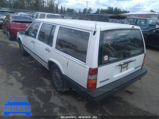 1987 VOLVO 740 GLE YV1FX8856H1068940 image 2