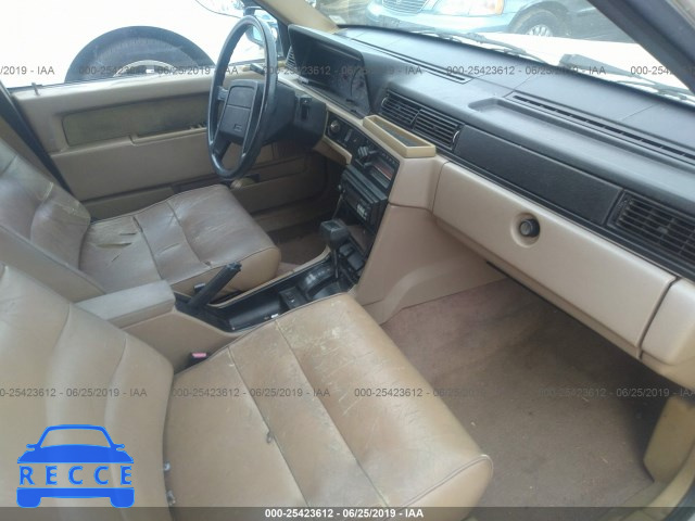1987 VOLVO 740 GLE YV1FX8856H1068940 image 4