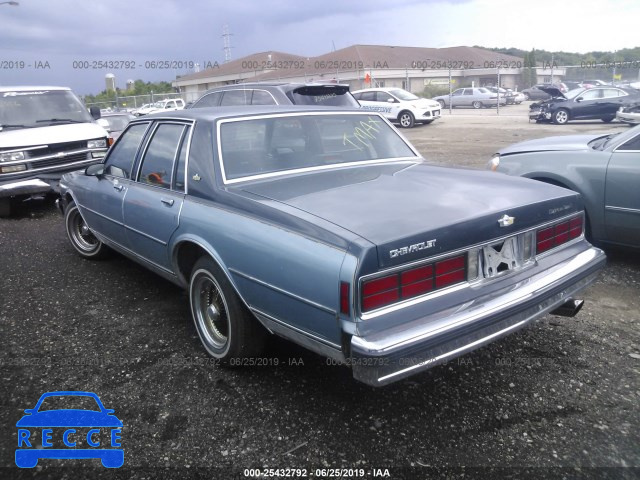 1986 CHEVROLET CAPRICE CLASSIC 1G1BN69Z9GY100066 image 1