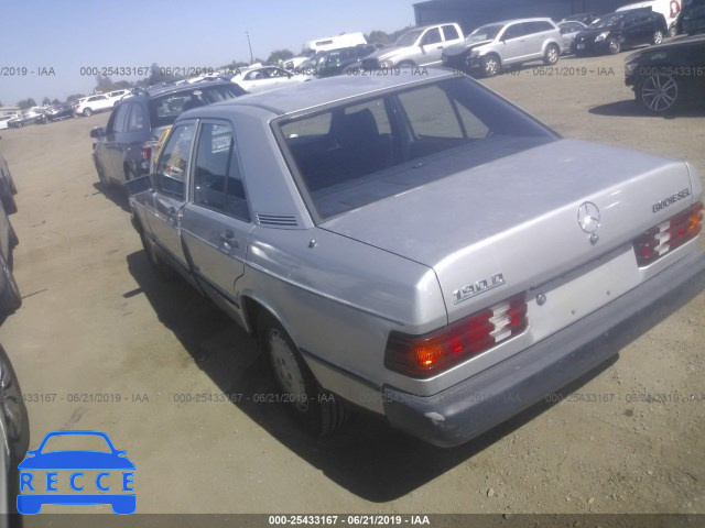 1984 MERCEDES-BENZ 190 D 2.2 WDBDB22AXEA052832 image 2