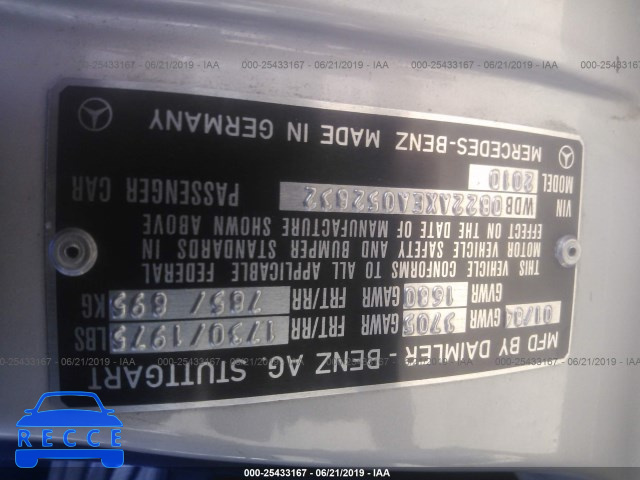 1984 MERCEDES-BENZ 190 D 2.2 WDBDB22AXEA052832 image 8