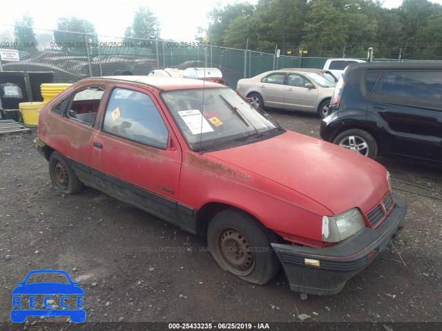 1989 PONTIAC LEMANS YL AEROCOUPE KL2TX216XKB352049 image 0