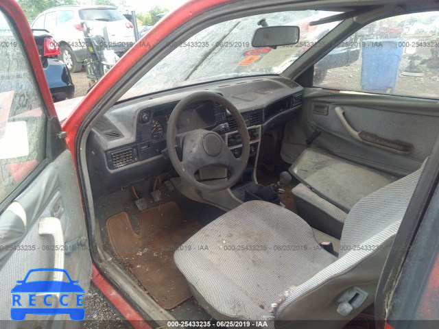 1989 PONTIAC LEMANS YL AEROCOUPE KL2TX216XKB352049 image 4