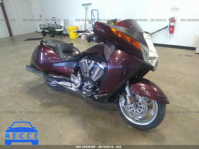 2009 VICTORY MOTORCYCLES VISION TOURING 5VPSD36D393000225 Bild 0