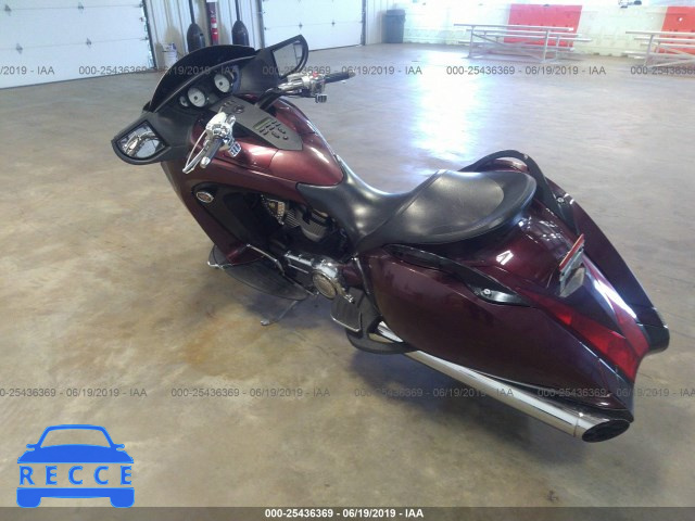 2009 VICTORY MOTORCYCLES VISION TOURING 5VPSD36D393000225 image 2