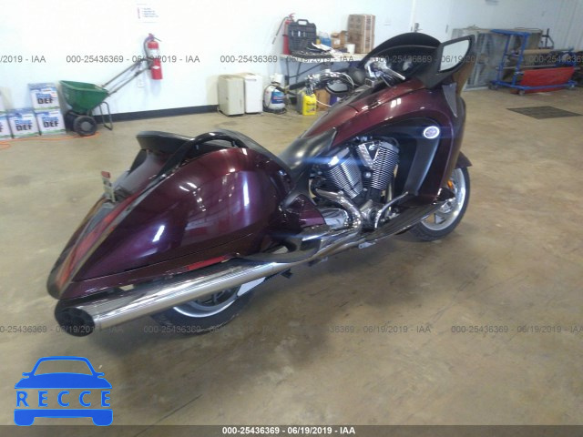 2009 VICTORY MOTORCYCLES VISION TOURING 5VPSD36D393000225 Bild 3