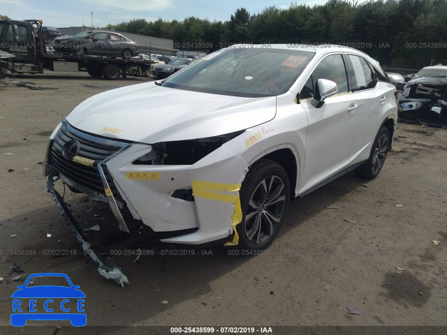 2019 LEXUS RX 350 BASE/350 F-SPORT 2T2BZMCA7KC185999 зображення 1