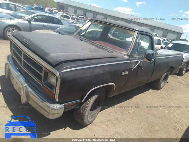 1986 DODGE D-SERIES D150 1B7FD14T3GS023103 зображення 1