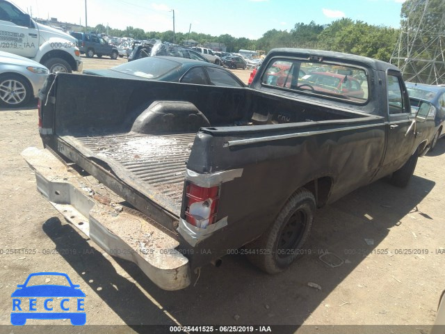 1986 DODGE D-SERIES D150 1B7FD14T3GS023103 image 3