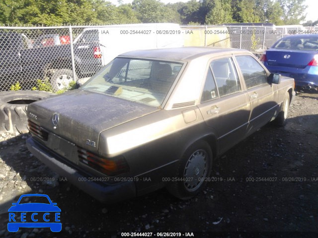 1988 MERCEDES-BENZ 190 E 2.3 WDBDA28D8JF538489 Bild 3