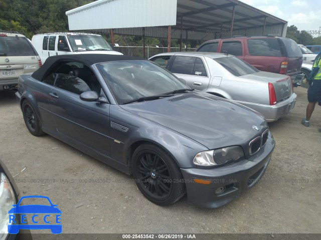 2001 BMW M3 CI WBSBR93491EX21433 Bild 0