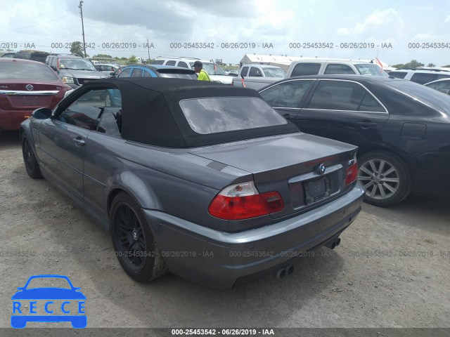 2001 BMW M3 CI WBSBR93491EX21433 Bild 2