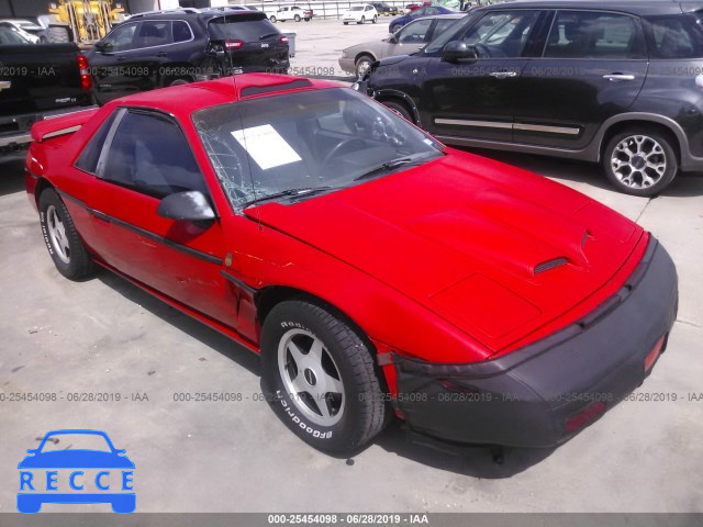 1988 PONTIAC FIERO 1G2PE11R2JP214374 image 0