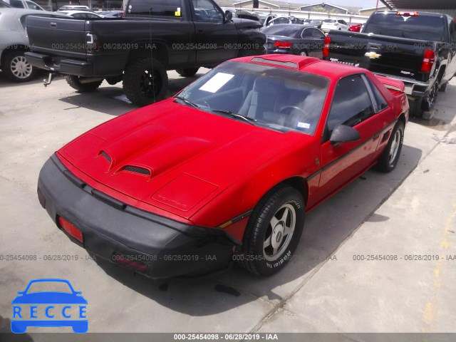 1988 PONTIAC FIERO 1G2PE11R2JP214374 image 1