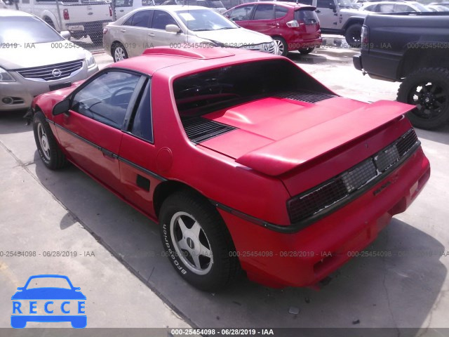 1988 PONTIAC FIERO 1G2PE11R2JP214374 image 2